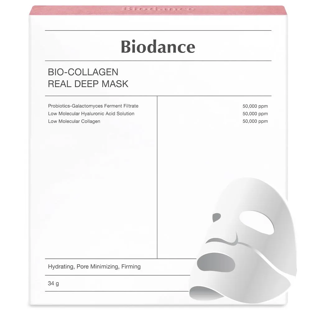 [ BIODANCE ] Bio-Collagen Real Deep Mask (1.19 oz x 4 ea) x 4 BOX