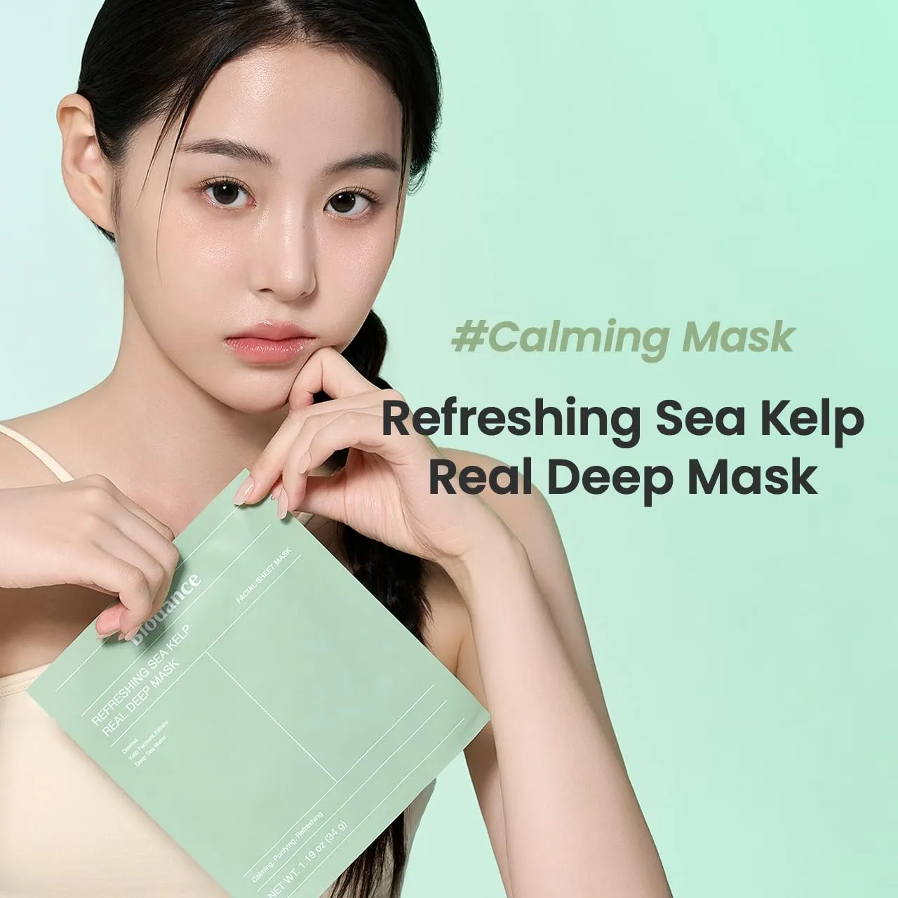 [ BIODANCE ] Refreshing Sea Kelp Real Deep Mask 1.19 oz x 4 ea