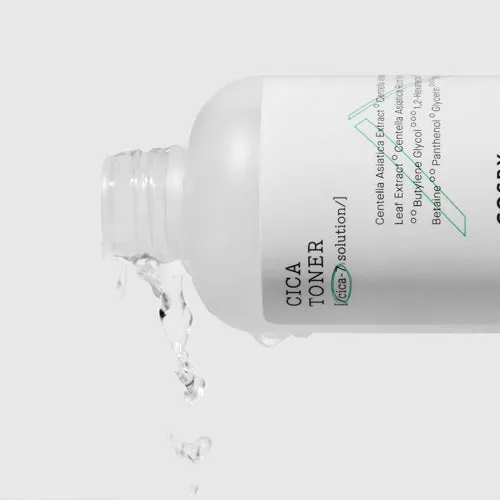 [ COSRX ] Pure Fit Cica Toner 150 ml (5.07 fl.oz)  Pack of 2