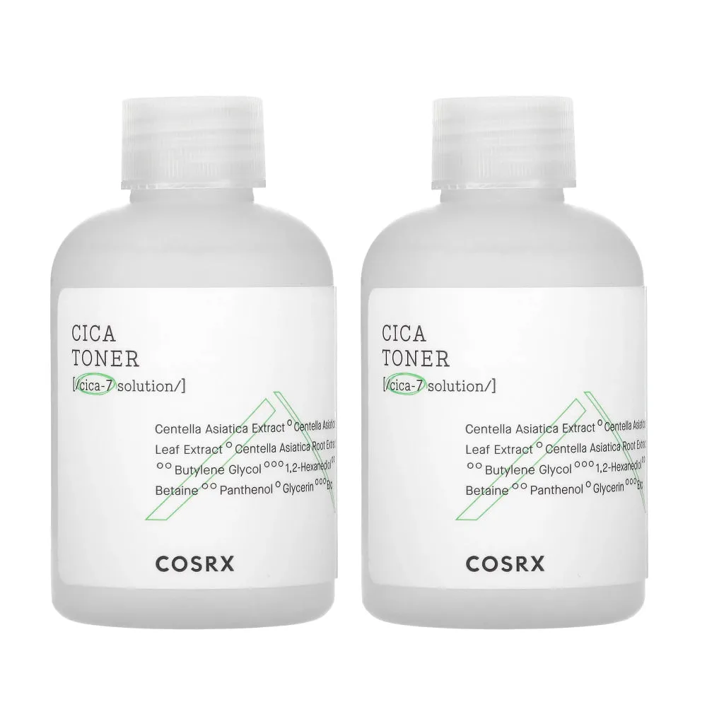 [ COSRX ] Pure Fit Cica Toner 150 ml (5.07 fl.oz)  Pack of 2