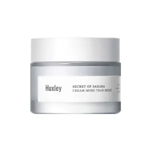 [ Huxley ] Secret of Sahara CREAM ; MORE THAN MOIST 50ml
