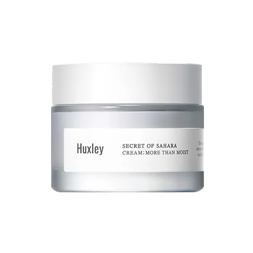 [ Huxley ] Secret of Sahara CREAM ; MORE THAN MOIST 50ml