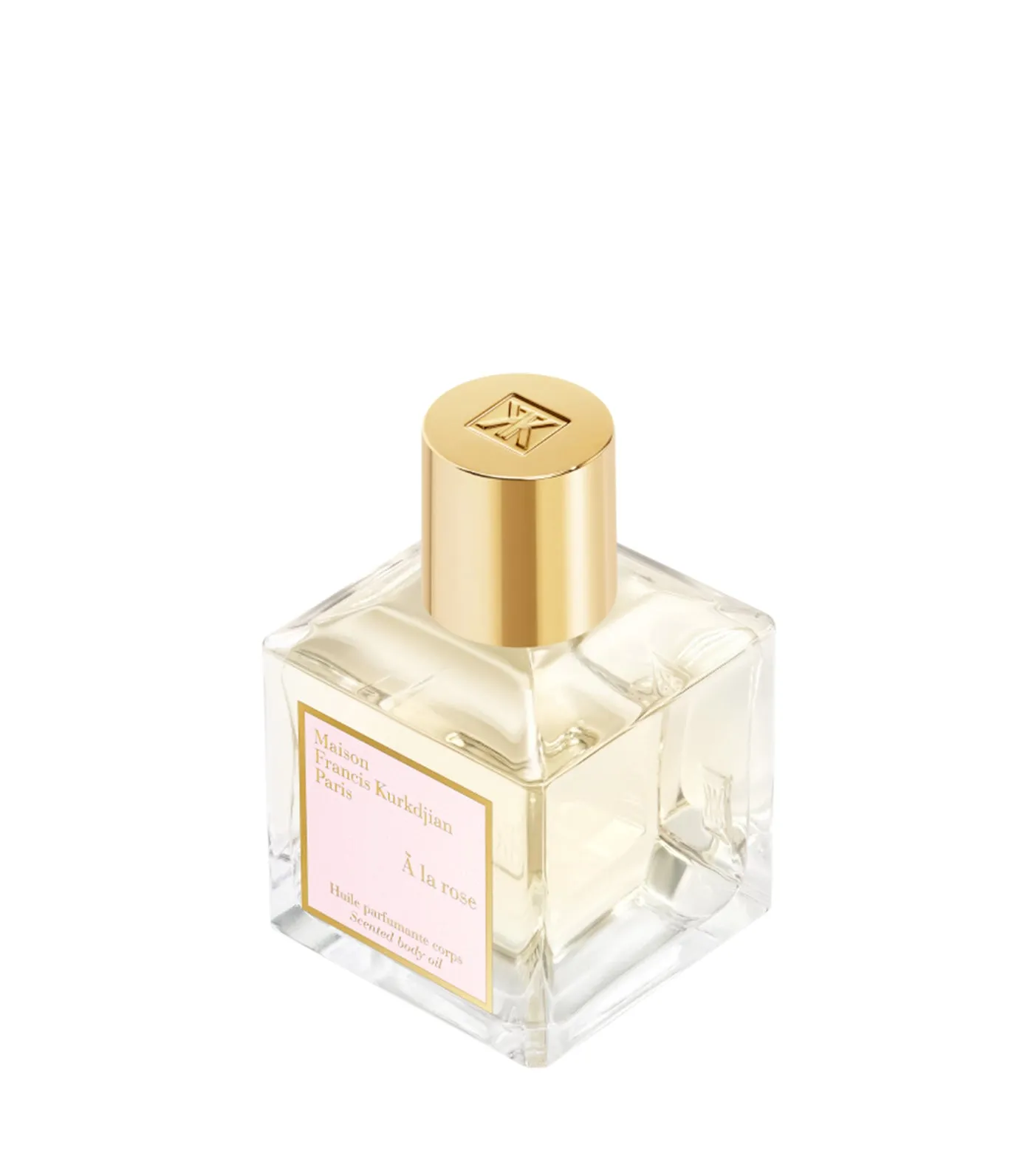 À la Rose Scented body oil