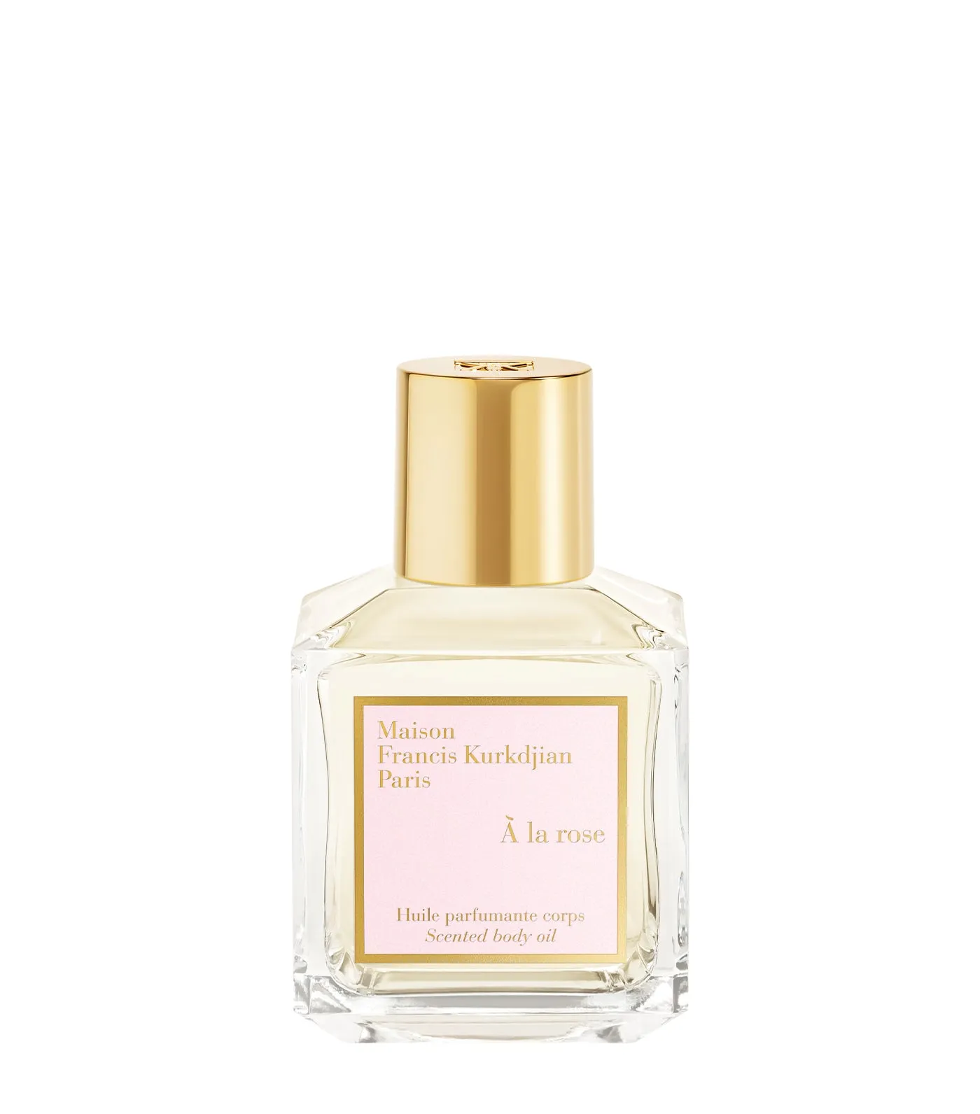 À la Rose Scented body oil