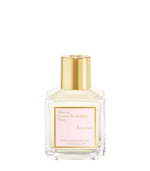 À la Rose Scented body oil