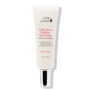 100% Pure Coffee Bean Caffeine Eye Cream 1 oz