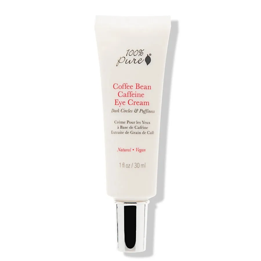 100% Pure Coffee Bean Caffeine Eye Cream 1 oz