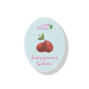 100% Pure Fruit Pigmented Lip Butter | Cranberry