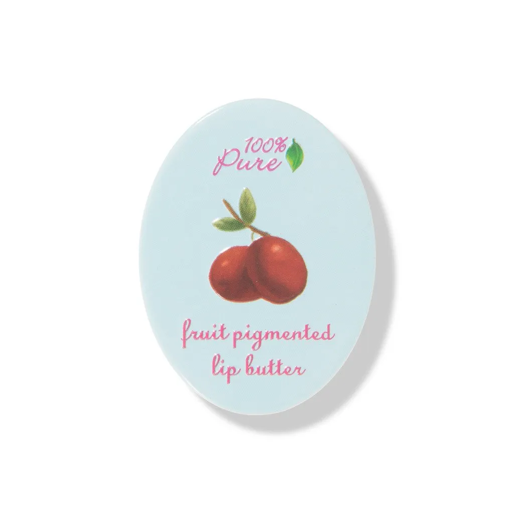100% Pure Fruit Pigmented Lip Butter | Cranberry