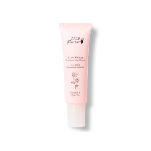 100% PURE - Rose Water Hyaluronic Acid Serum