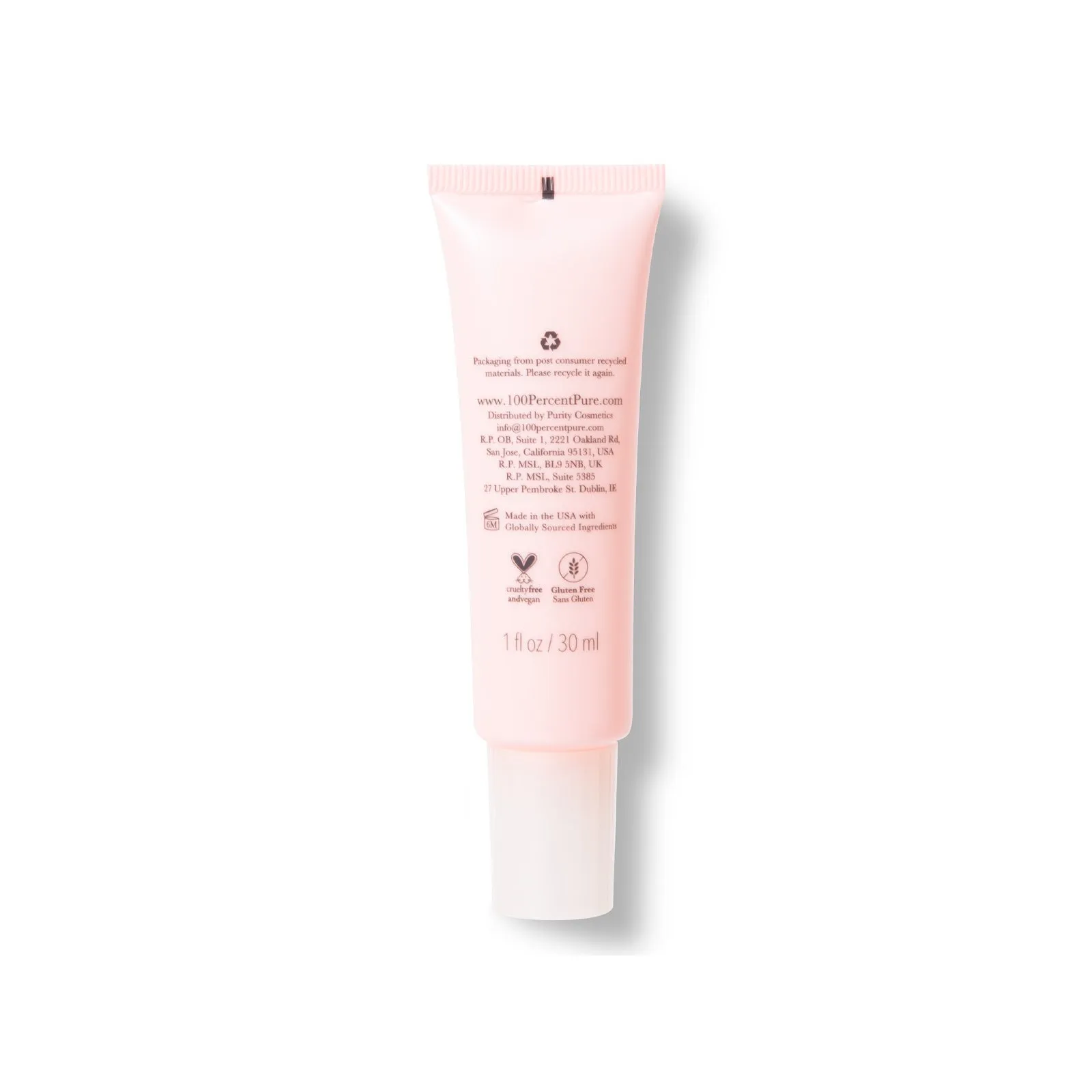 100% PURE - Rose Water Hyaluronic Acid Serum