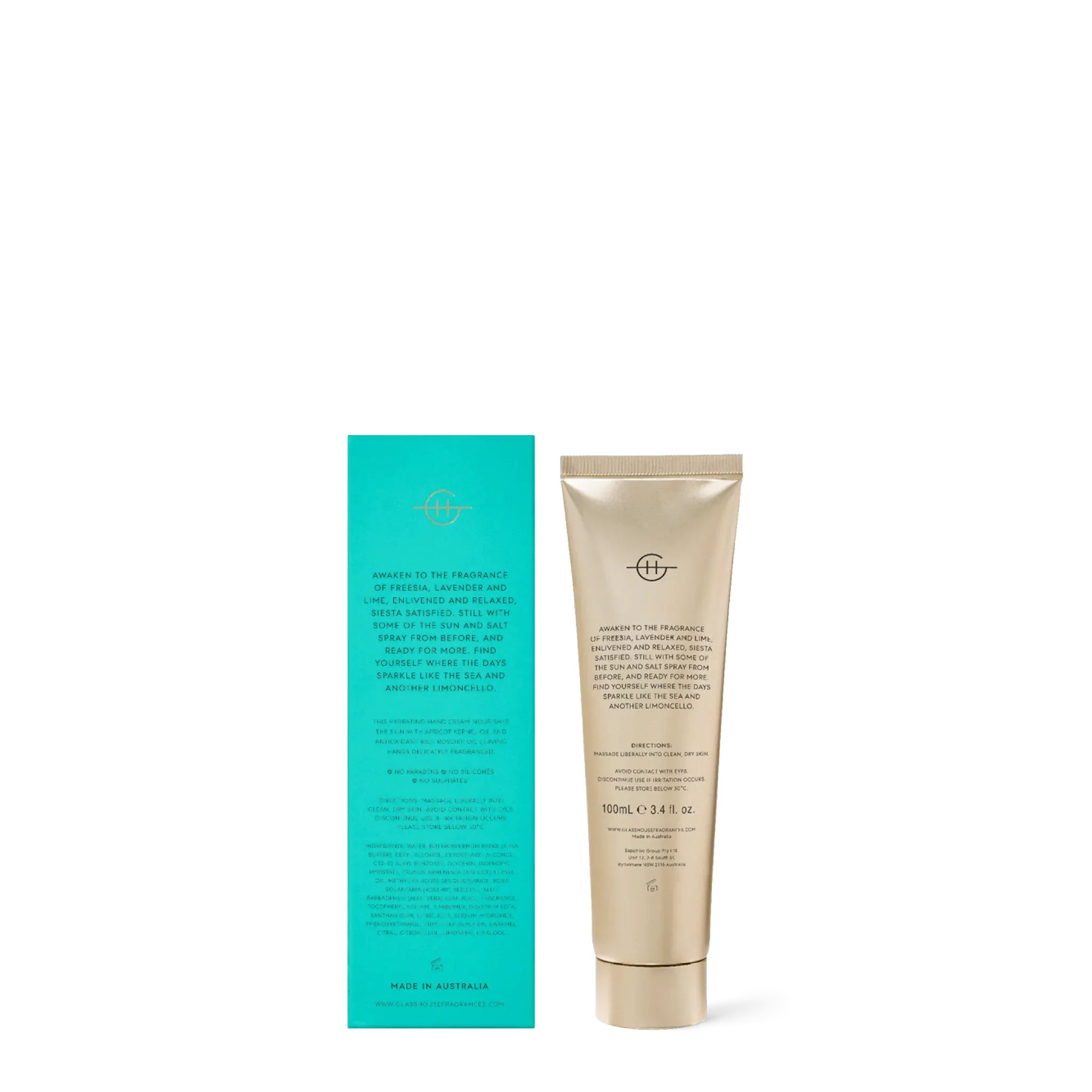 100ml Hand Cream - LOST IN AMALFI
