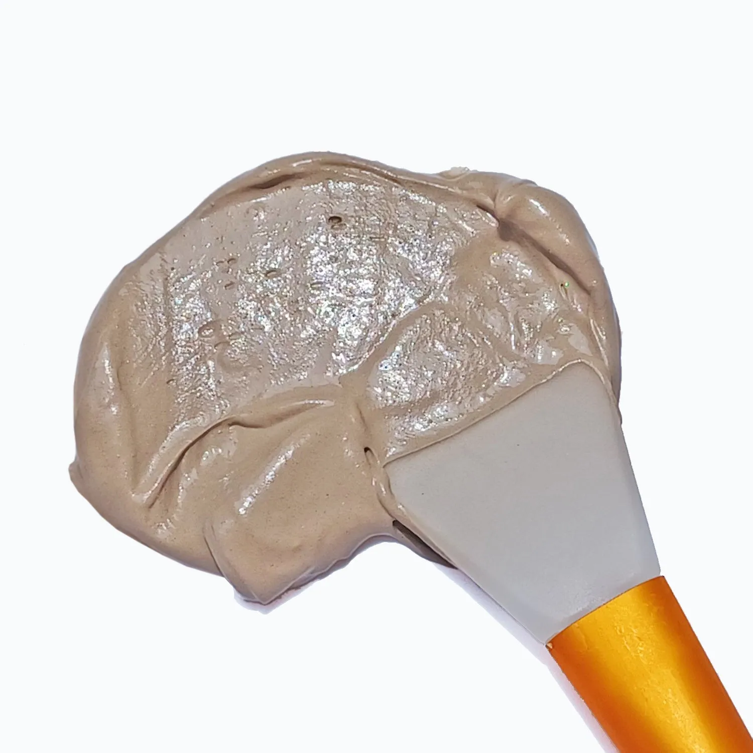 11 oz Hydrating Face & Body Mud Mask with Brush Applicator
