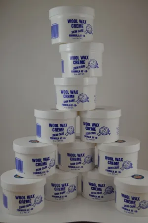 12 jars 9 ounce Wool Wax Creme