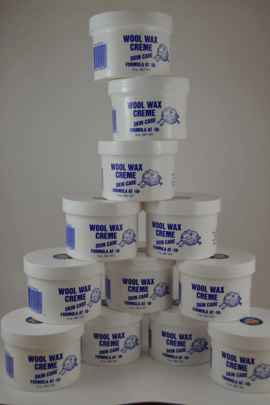 12 jars 9 ounce Wool Wax Creme