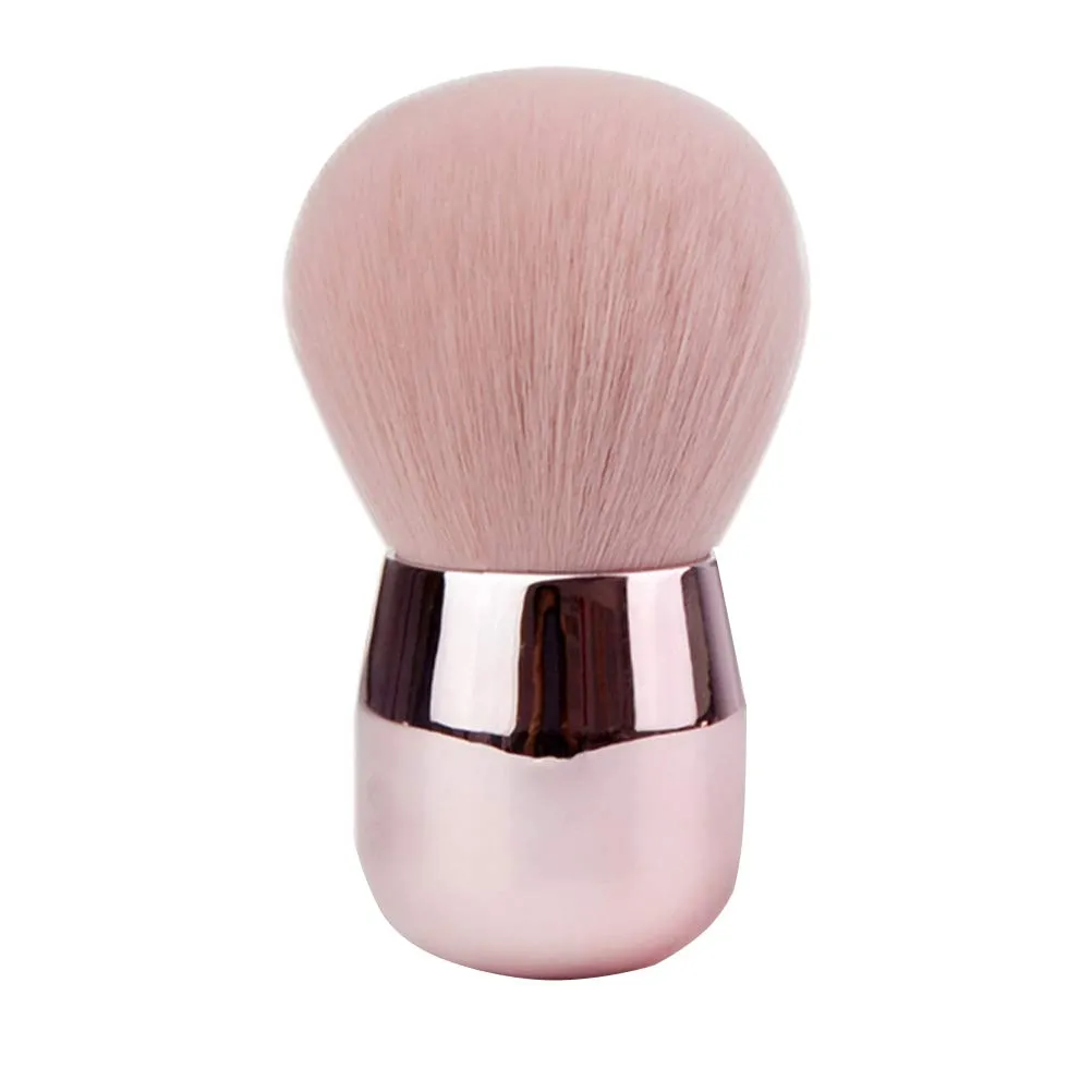 1pc Makeup Brush Powder Brush Blusher Brush Loose Powder Makeup Powder Foundation Brush Cosmetic Brush Face Makeup Tools Mushroom Shape Makeup Face Makeup Brush
