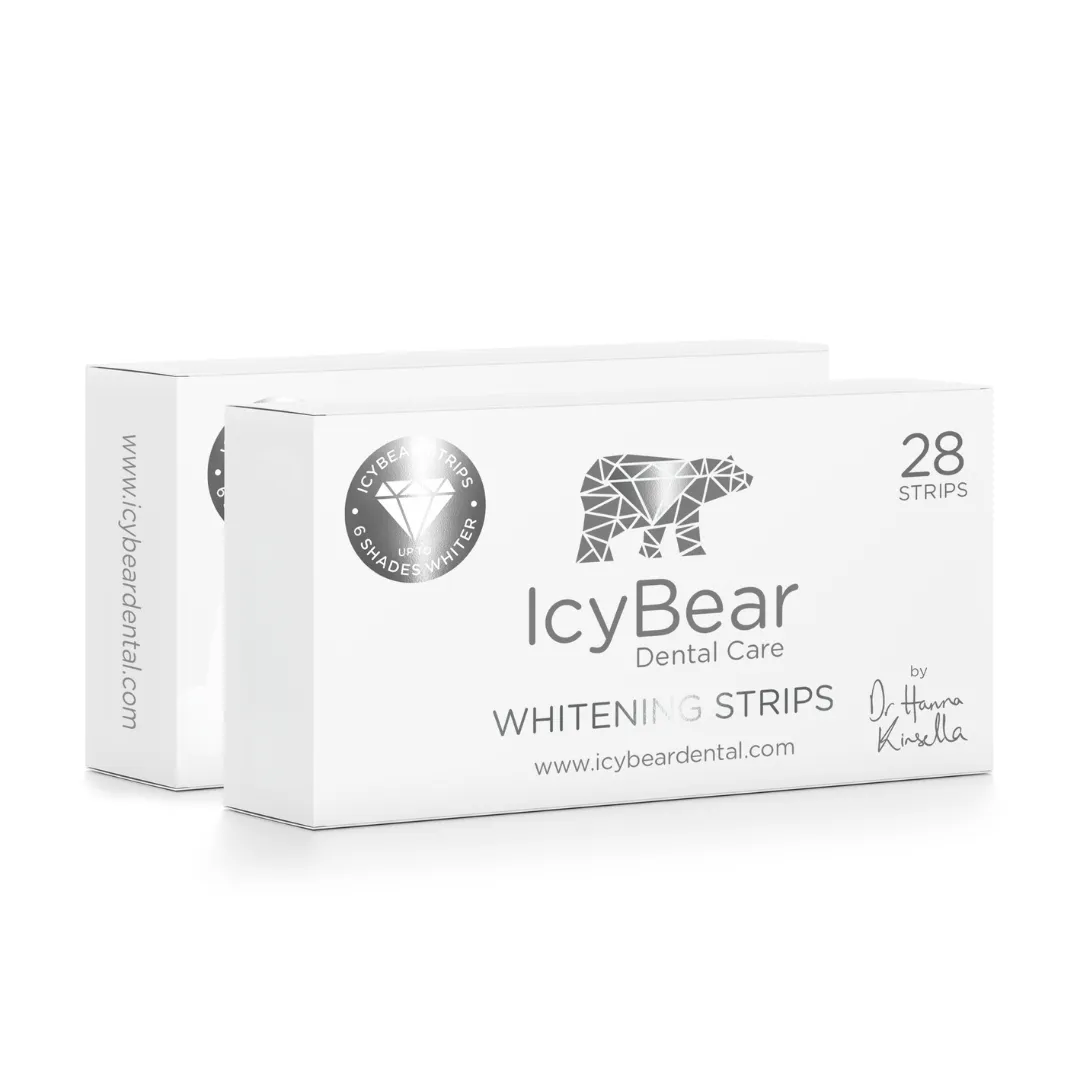 2 Boxes Teeth Whitening Strips