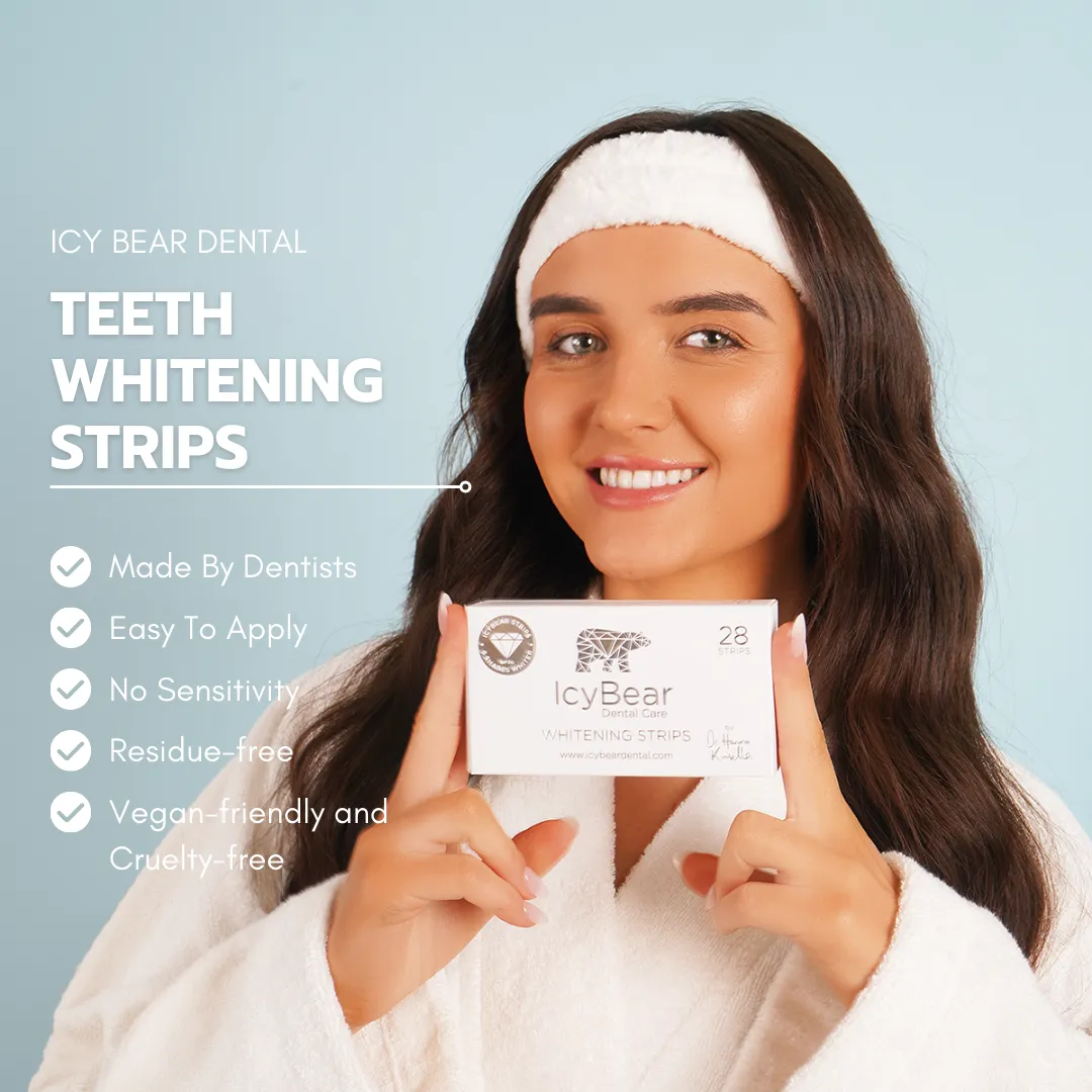 2 Boxes Teeth Whitening Strips