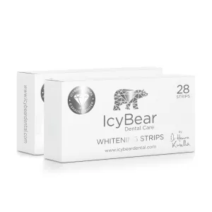 2 Boxes Teeth Whitening Strips