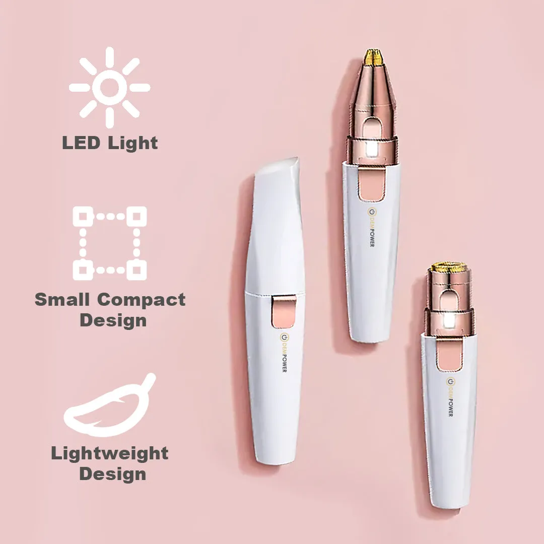 2 IN 1 Eyebrow Razor and Trimmer