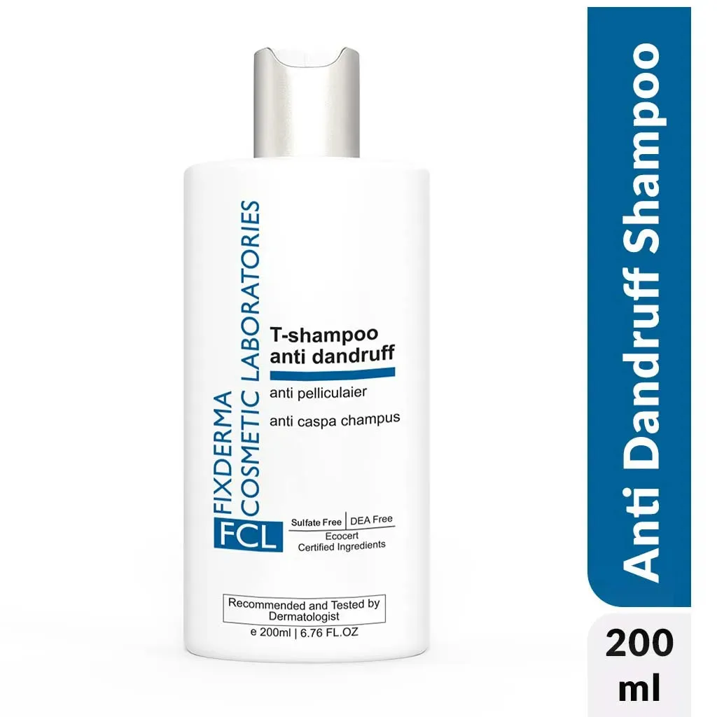 2% Salicylic Acid   0.3% Tea Tree oil for Anti Dandruff Shampoo, FCL T Shampoo