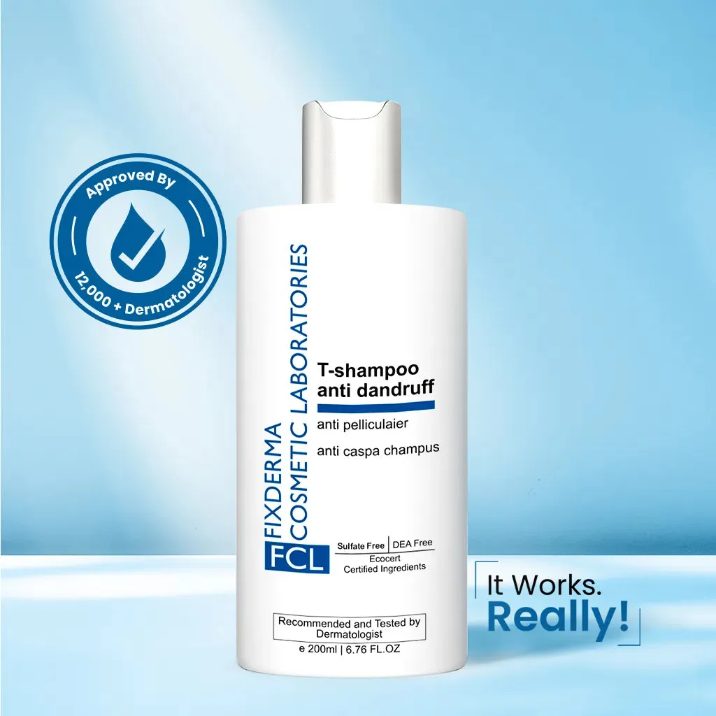 2% Salicylic Acid   0.3% Tea Tree oil for Anti Dandruff Shampoo, FCL T Shampoo