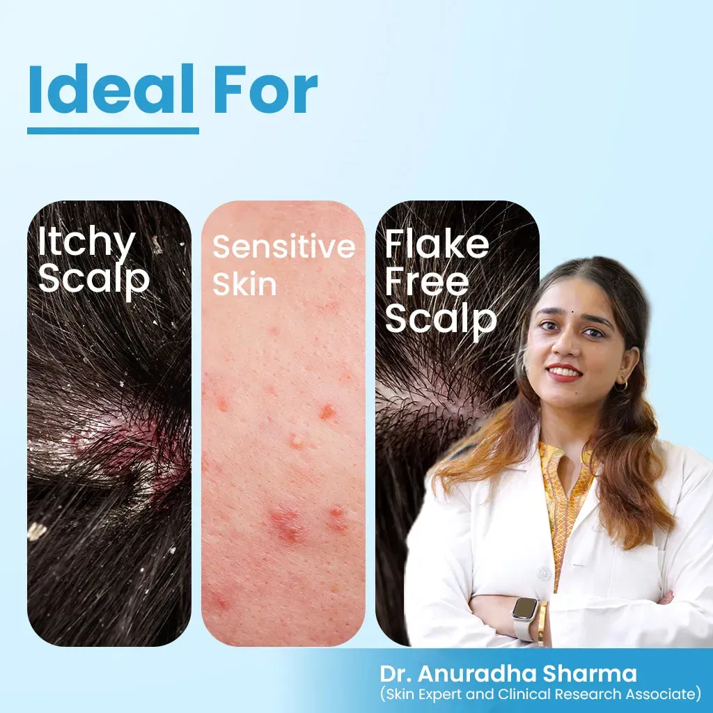 2% Salicylic Acid   0.3% Tea Tree oil for Anti Dandruff Shampoo, FCL T Shampoo