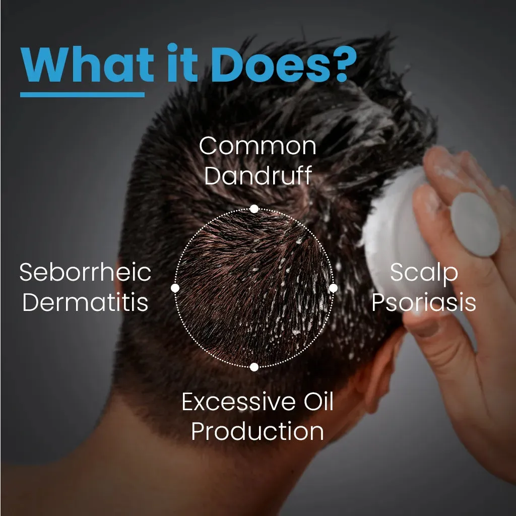 2% Salicylic Acid   0.3% Tea Tree oil for Anti Dandruff Shampoo, FCL T Shampoo