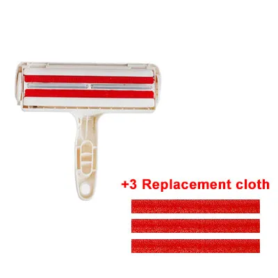 2 Way Pet Hair Remover Roller Lint Brush