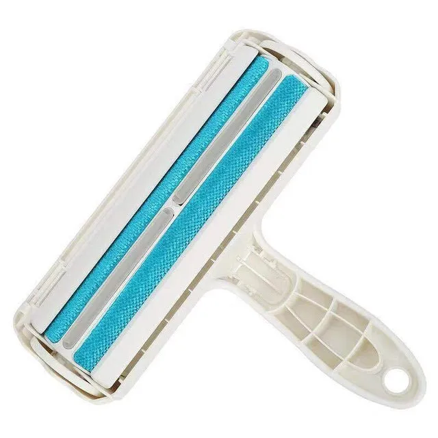 2 Way Remove Pet Hair Roller Brush