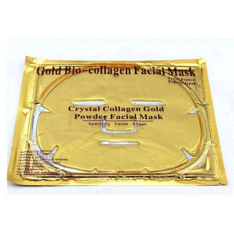 24K Gold Collagen Face Mask Moisturizing Anti-aging Skin Care