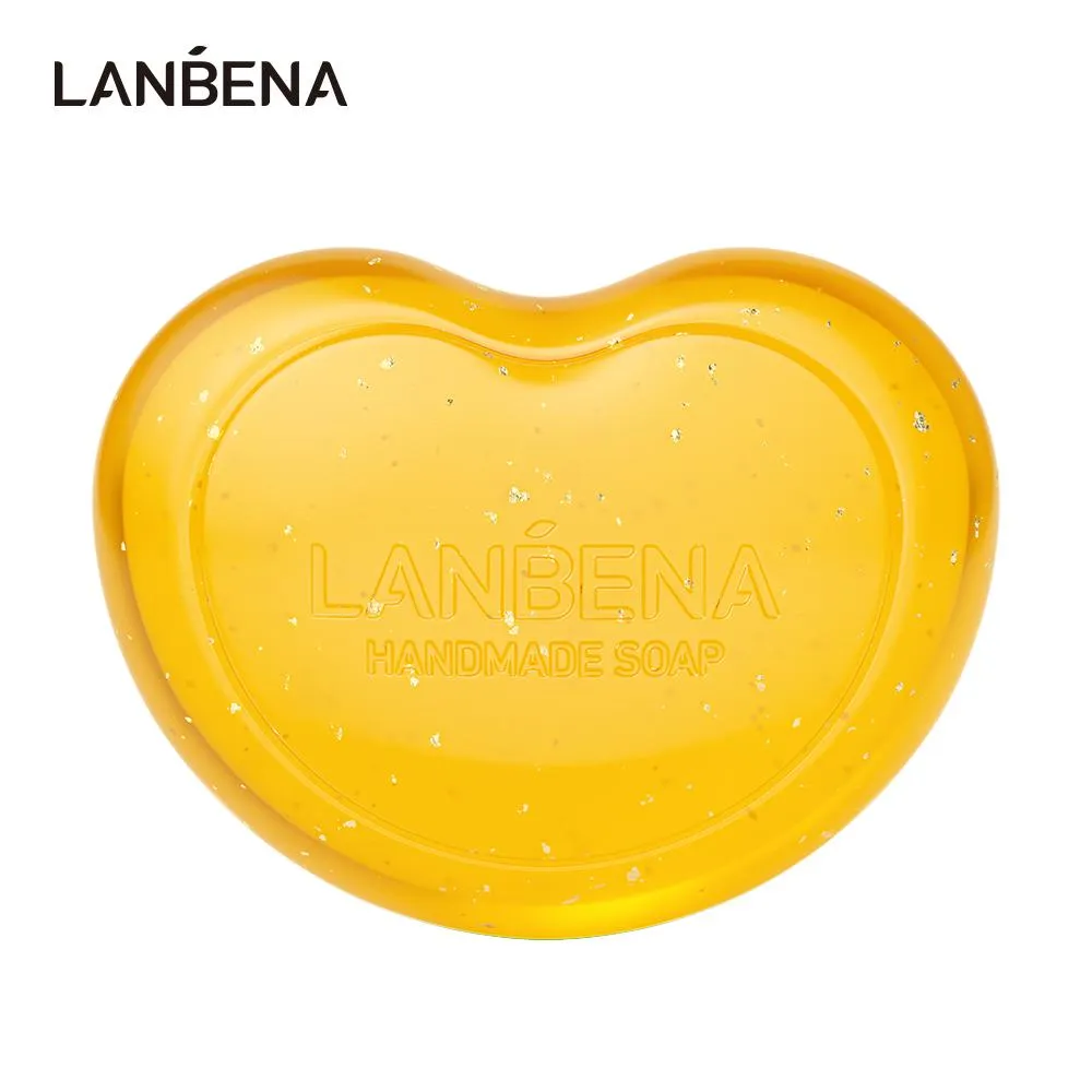24K Gold Essential Oil Handmade Soap