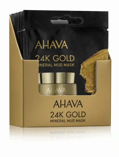 24K Gold mask