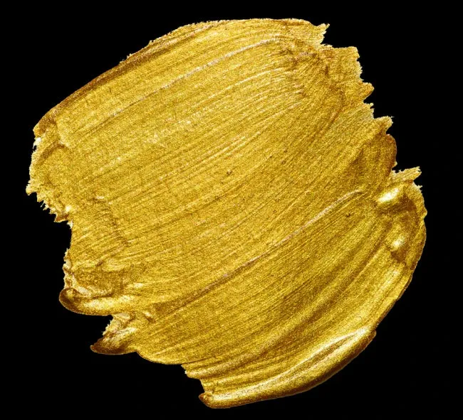 24K Gold mask