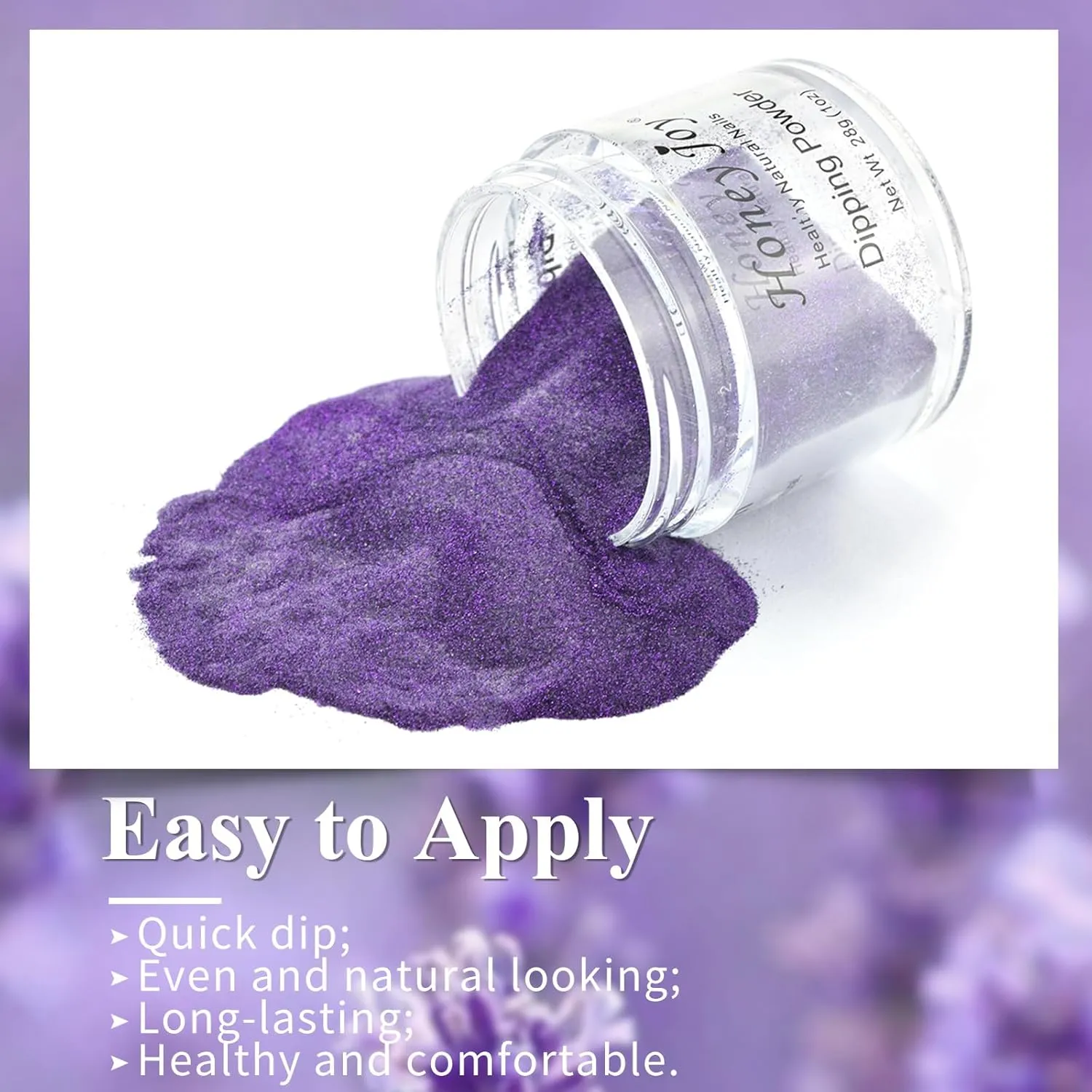 28g/Box Colorful Dipping Powder Without Lamp Cure Nails Dip Powder Gel Nail Color Powder Natural Dry (no.27)