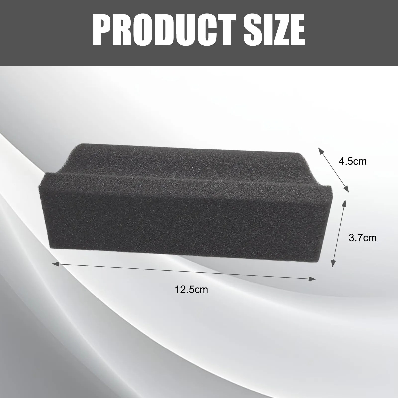 3 Pcs Beard Sponge Beard Hair Sponge Sponge for Beard Hair The Sponge for Beard Hair Beard Hair Remover Sink Beard Hair Removal Sink Beard Sponge Sink Sponge for Beard Hair