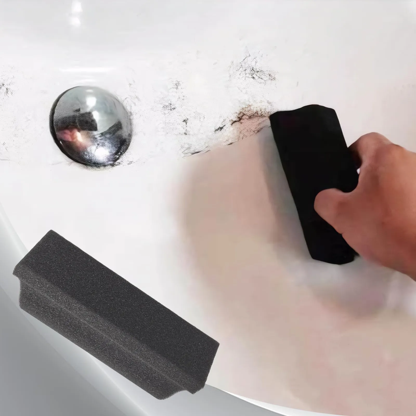 3 Pcs Beard Sponge Beard Hair Sponge Sponge for Beard Hair The Sponge for Beard Hair Beard Hair Remover Sink Beard Hair Removal Sink Beard Sponge Sink Sponge for Beard Hair
