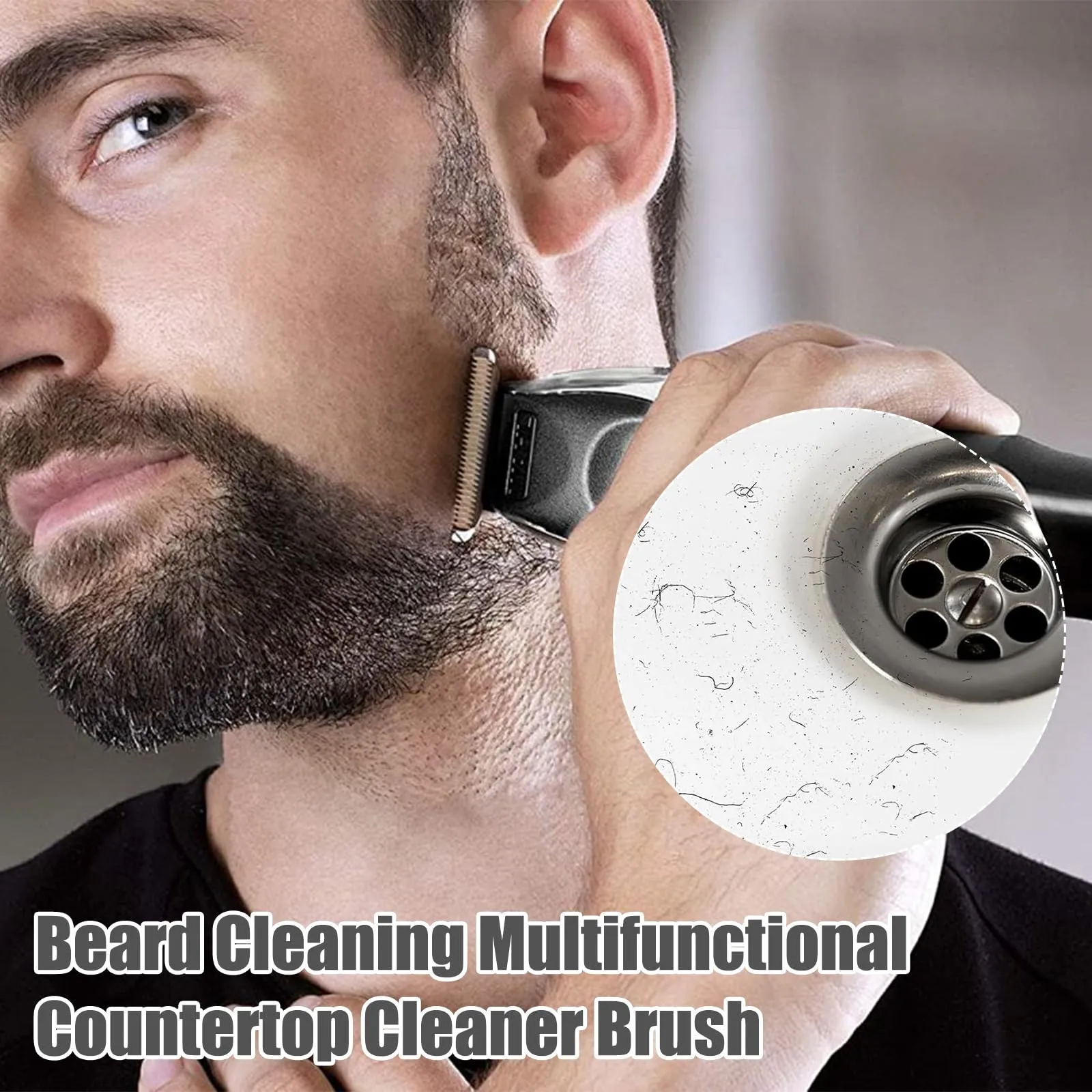 3 Pcs Beard Sponge Beard Hair Sponge Sponge for Beard Hair The Sponge for Beard Hair Beard Hair Remover Sink Beard Hair Removal Sink Beard Sponge Sink Sponge for Beard Hair