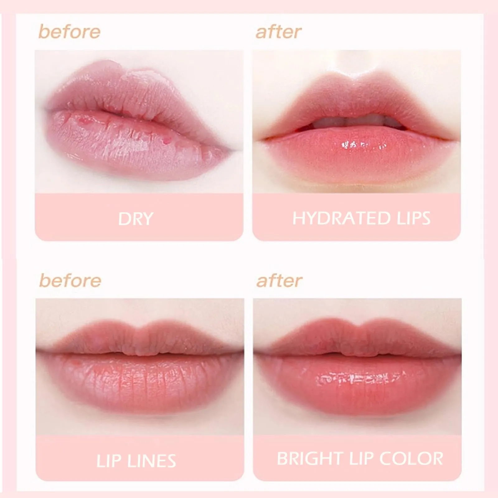 30 PCS Lip Mask,Collagen Lip Masks Sheet for Dry Lips, Moisture Lip Care Mask Anti-Wrinkle, Anti-Aging, Firms Hydrates Lips,Remove Dead Skin and Lightens Lip Lines for Women Lip Care Product