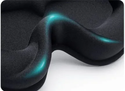 3D EYE SLEEP MASK FOR LASH EXTENSIONS BLACK