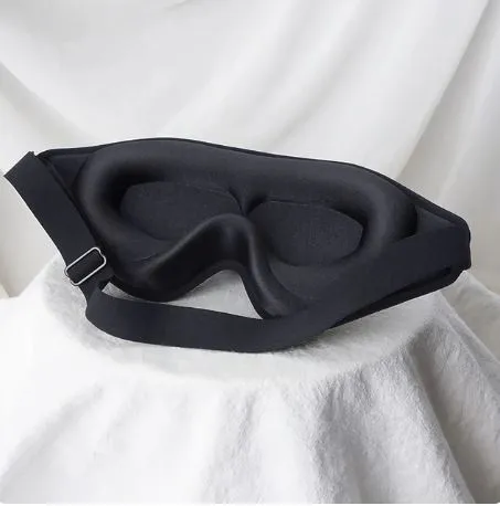3D EYE SLEEP MASK FOR LASH EXTENSIONS BLACK