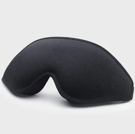 3D EYE SLEEP MASK FOR LASH EXTENSIONS BLACK