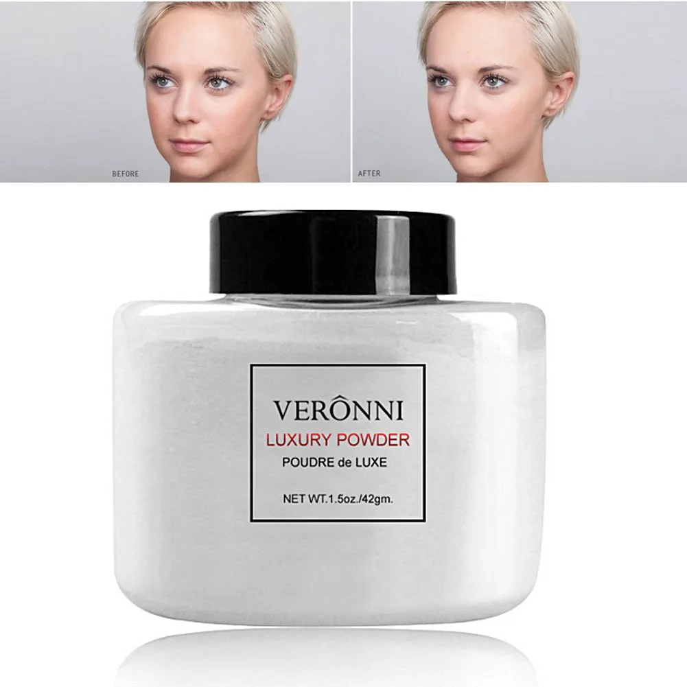 4 Color Makeup Banana Powder Face Powder Oil Control Endurance (1)