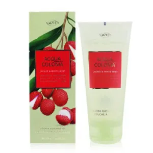 4711 - Acqua Colonia Lychee & White Mint Aroma Shower Gel 200ml/6.8oz