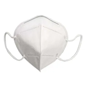 50PC White Anti-Dust Mask For Adult Protection 5-Layer Filter Mouth Mask