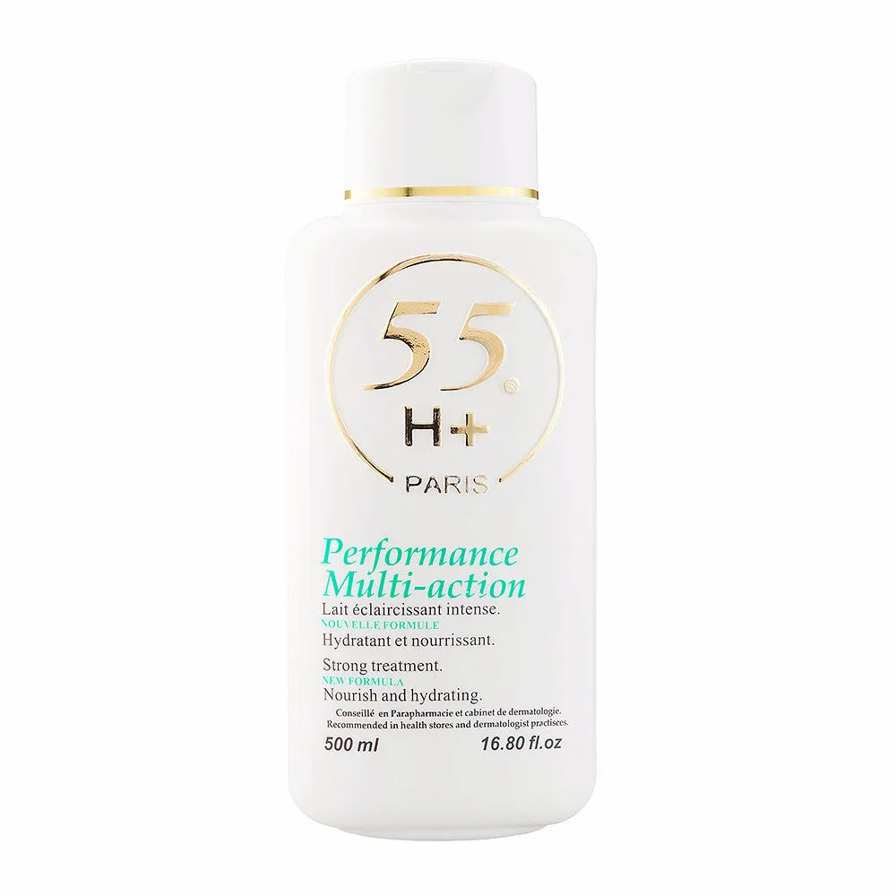 55H  Performance Action Strong Treatment Body Lotion 16.8 oz