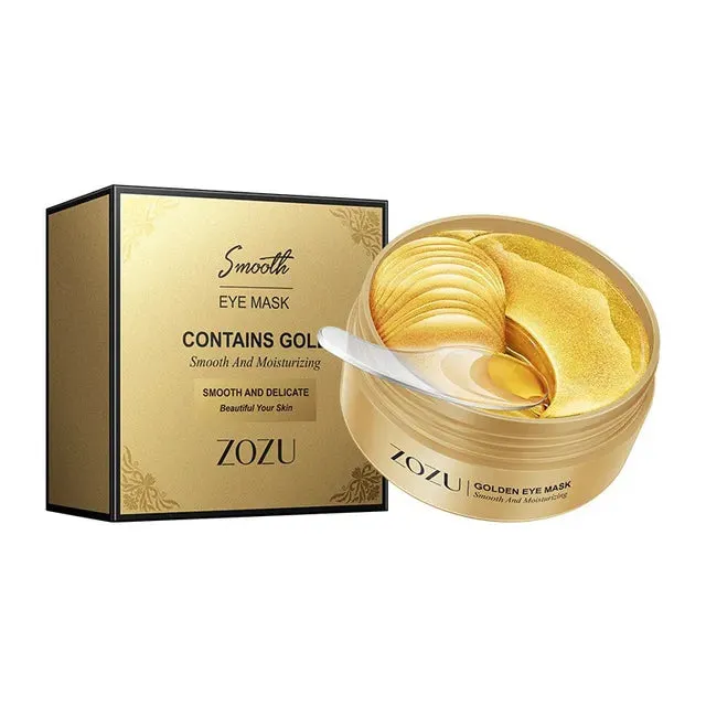 60pcs Golden Anti Wrinkle Eye  Moisturizing Mask