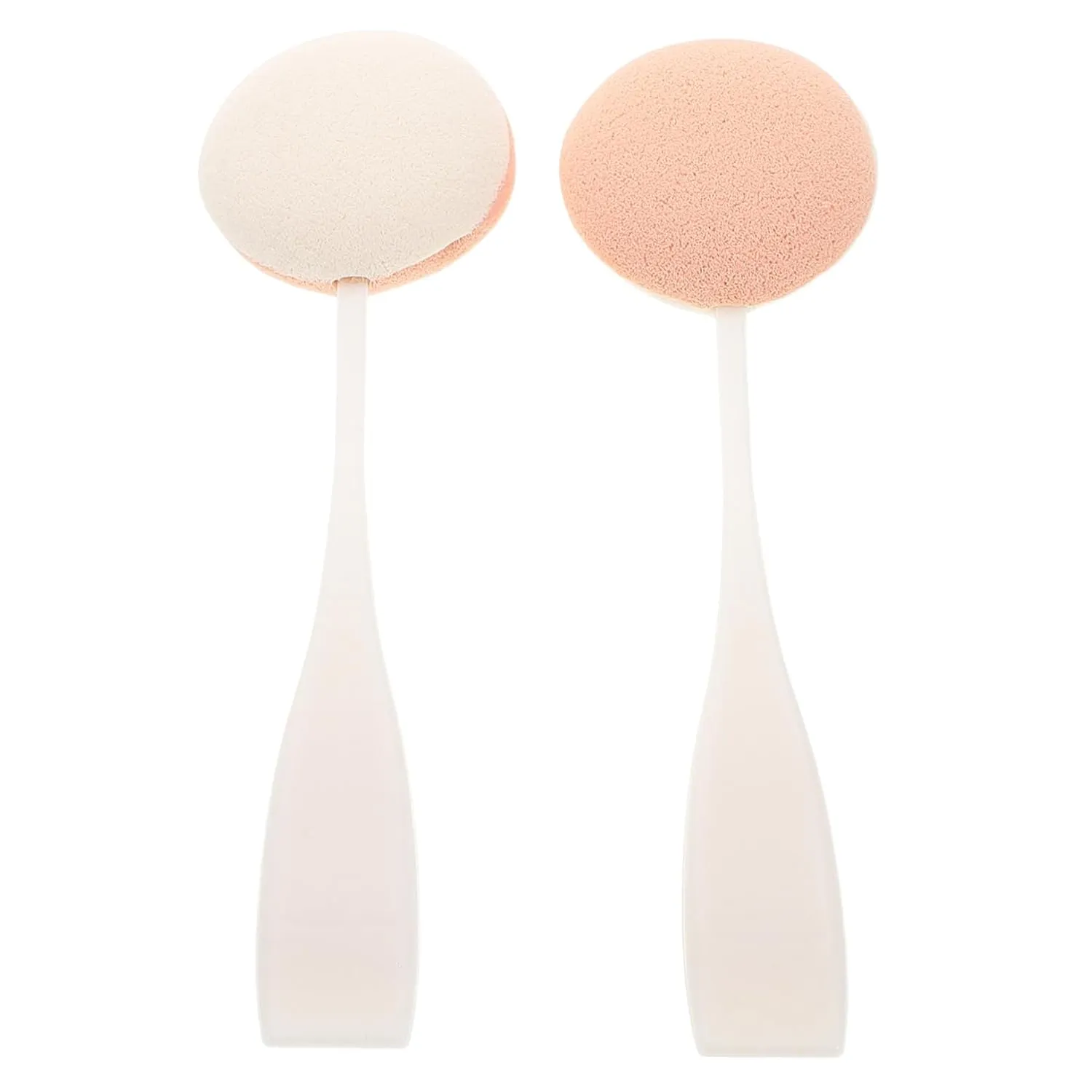8Pcs Dual Sided Face Sponges Soft Makeup Applicators for and Powder Versatile Beauty for Smooth Application and Enhanced Absorption