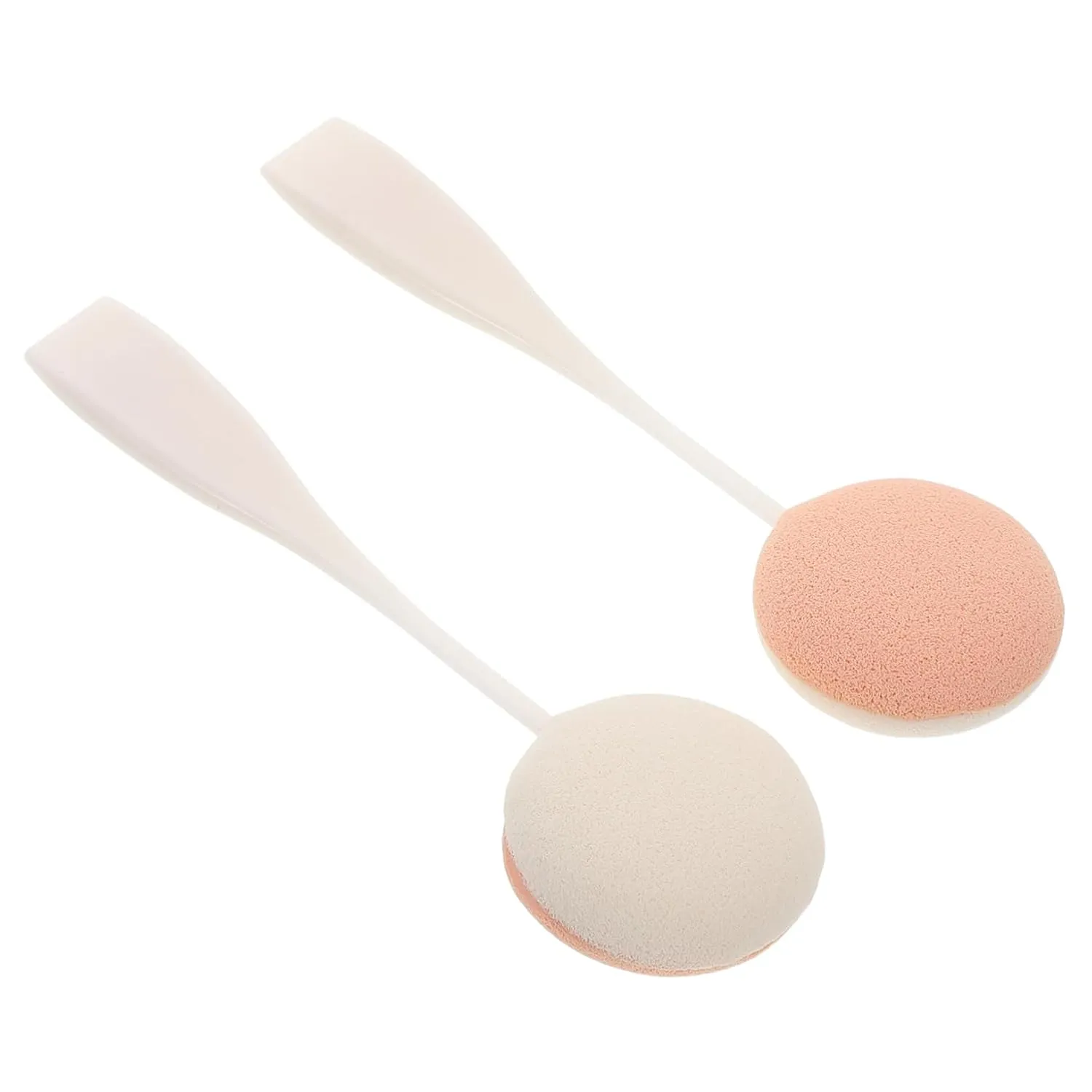 8pcs Dual Sided Makeup Sponge Applicators for Toner Hydration Sticks Foundation Powder Versatile Beauty Tool for Professional Makeup Daily Routines