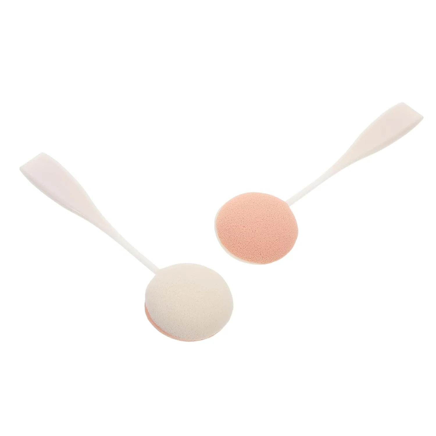 8Pcs Dual Sided Makeup Sponge Soft Facial Toner Puff for Liquid Foundation and Setting Powder Versatile Beauty Tool for Skincare and Makeup Applications